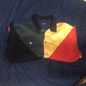 COPY - Multicolor Denim jacket